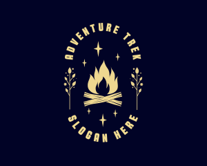 Camp Bonfire Nature logo