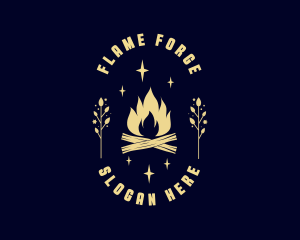 Camp Bonfire Nature logo