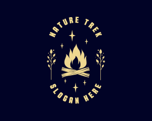 Camp Bonfire Nature logo