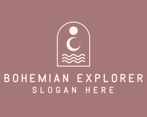 Bohemian Arch Spa logo design