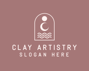 Bohemian Arch Spa logo design