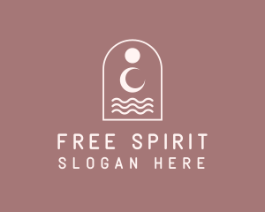 Bohemian Arch Spa logo design