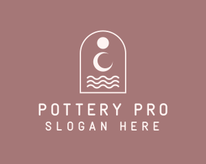 Bohemian Arch Spa logo design