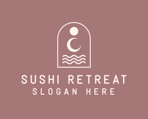 Bohemian Arch Spa logo design