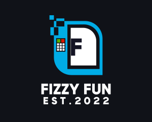 Vending Machine Letter  logo