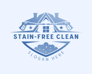 Cleaner Pressure Washing logo