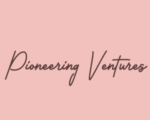 Feminine Cursive Business Logo