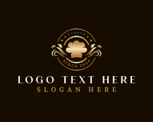 Luxury Floral Toque logo