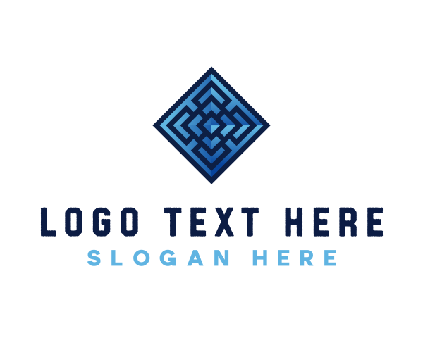 Tiling logo example 2