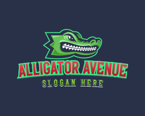 Alligator Sports Varsity logo
