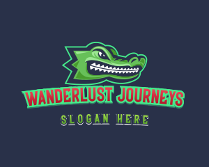 Alligator Sports Varsity logo