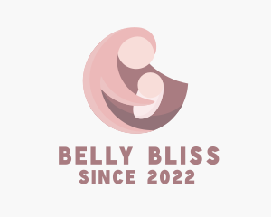 Maternity Parenting Counseling logo design