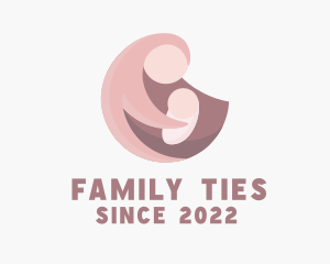 Maternity Parenting Counseling logo design