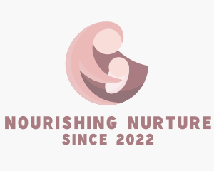 Maternity Parenting Counseling logo design