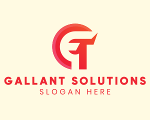 Red Letter G Repair logo design