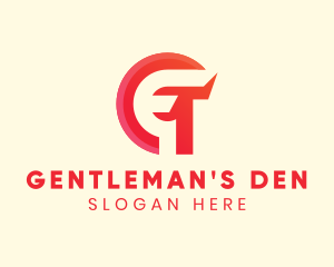 Red Letter G Repair logo design