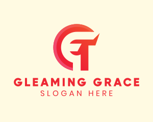 Red Letter G Repair logo design