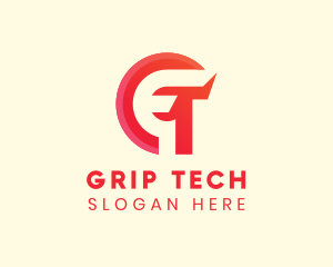 Red Letter G Repair logo design