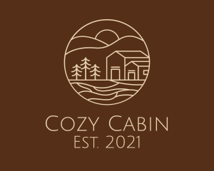 Cabin Camping House logo