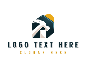 Construction Hammer Contractor logo