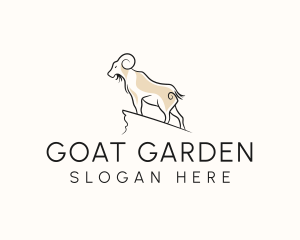 Dairy Goat Horn logo