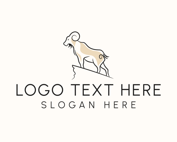 Horn logo example 2