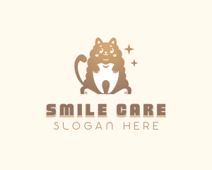 Cat Tooth Dentist logo