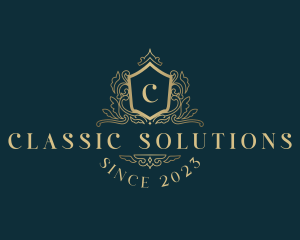 Luxury Classic Boutique logo design