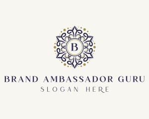 Mandala Boutique Decoration logo design