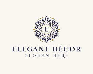 Mandala Boutique Decoration logo design