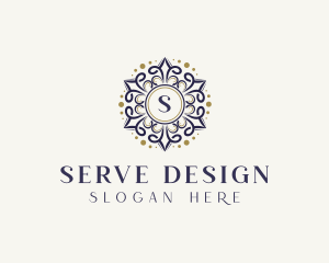 Mandala Boutique Decoration logo design