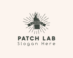 Hipster Vape Banner logo