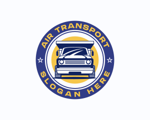 Trucking Dispatch Transport logo design