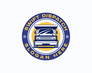 Trucking Dispatch Transport logo