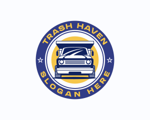 Trucking Dispatch Transport logo design