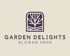 Environmental Tree Gardening logo design