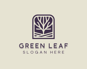 Environmental Tree Gardening logo design