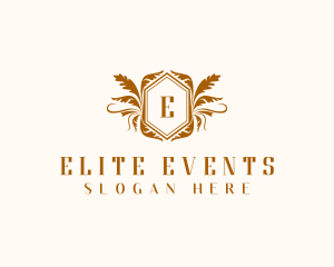 Wedding Event Florist logo design