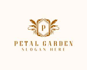 Wedding Event Florist logo design