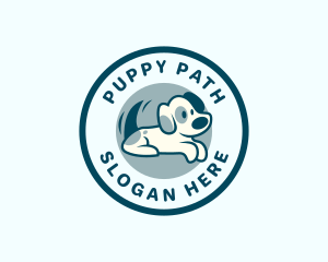 Puppy Tail Wag logo design