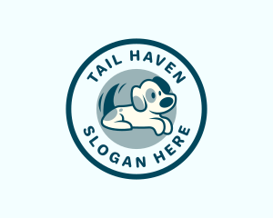 Puppy Tail Wag logo design