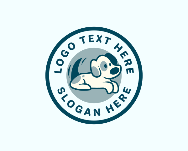 Puppy Daycare logo example 1