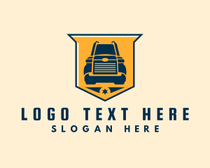 Freight Truck Transport logo