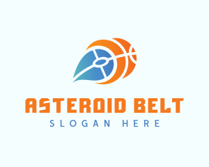 Basketball Fiery Comet logo