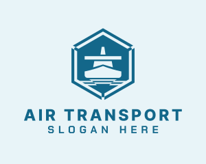 Ship Cargo Forwarding logo design