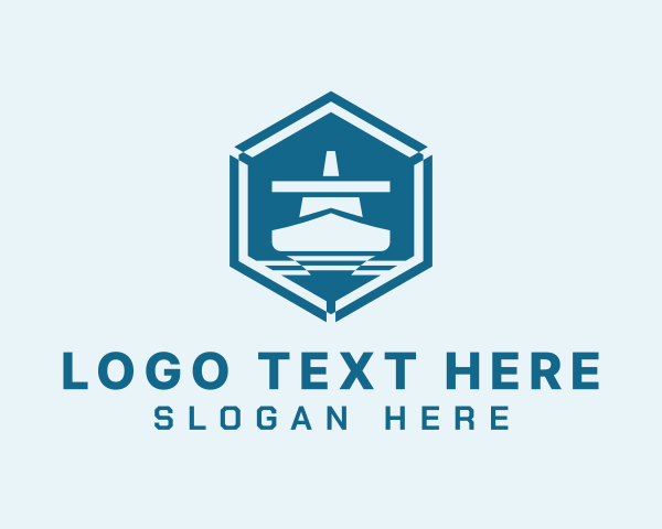 Shipping logo example 1