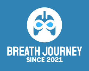 Blue Infinity Lungs logo