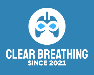 Blue Infinity Lungs logo