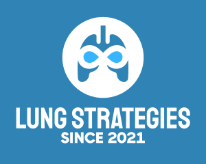 Blue Infinity Lungs logo