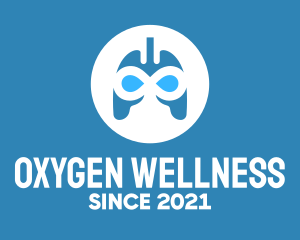 Blue Infinity Lungs logo